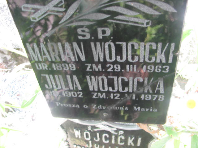 Marian Wójcicki 1899 Kraków-Salwator - Grobonet - Wyszukiwarka osób pochowanych