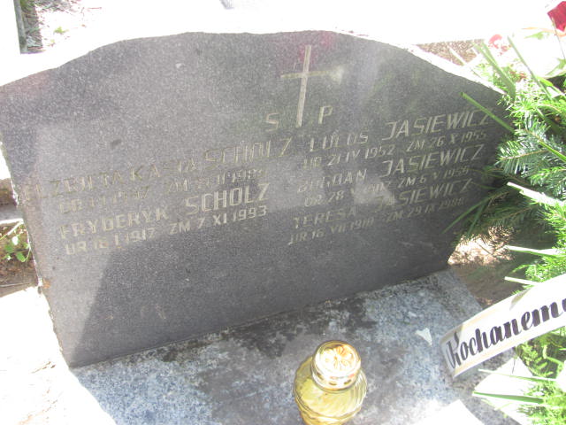 Lucjan Jasiewicz 1952 Kraków-Salwator - Grobonet - Wyszukiwarka osób pochowanych