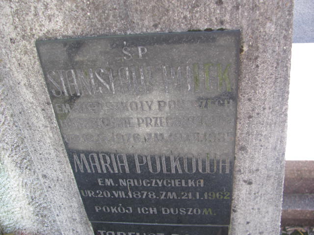 Stanisław Polek 1875 Kraków-Salwator - Grobonet - Wyszukiwarka osób pochowanych