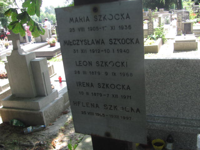 Irena Szkocka 1879 Kraków-Salwator - Grobonet - Wyszukiwarka osób pochowanych