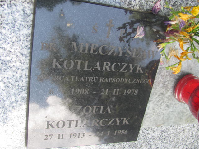  Kotlarczyk 1908 Kraków-Salwator - Grobonet - Wyszukiwarka osób pochowanych