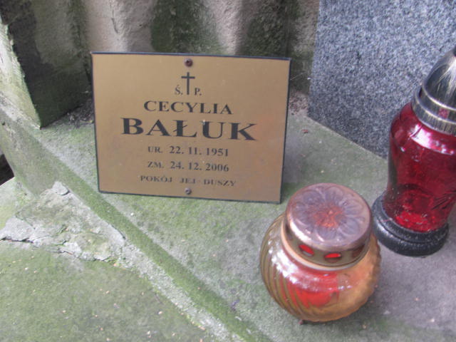 Maria Kaczmarczyk  1861 Kraków-Salwator - Grobonet - Wyszukiwarka osób pochowanych