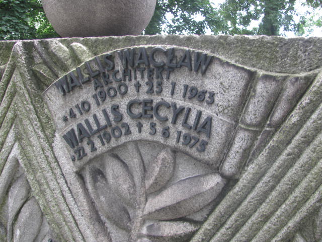 Artur Wallis 1925 Kraków-Salwator - Grobonet - Wyszukiwarka osób pochowanych