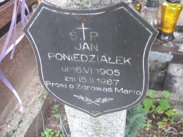 Maria Dzierżak 1941 Kraków-Salwator - Grobonet - Wyszukiwarka osób pochowanych