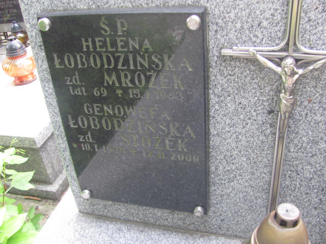 Helena Łobodzińska 1894 Kraków-Salwator - Grobonet - Wyszukiwarka osób pochowanych