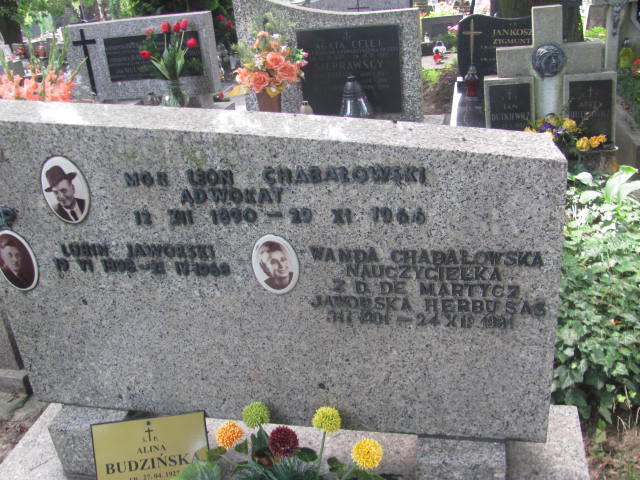 Wanda Chabałowska 1901 Kraków-Salwator - Grobonet - Wyszukiwarka osób pochowanych