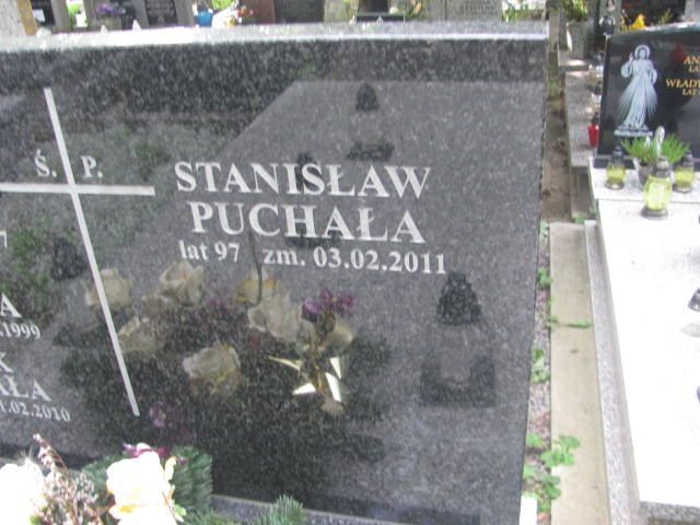 Stanisław Puchała 1914 Kraków-Salwator - Grobonet - Wyszukiwarka osób pochowanych