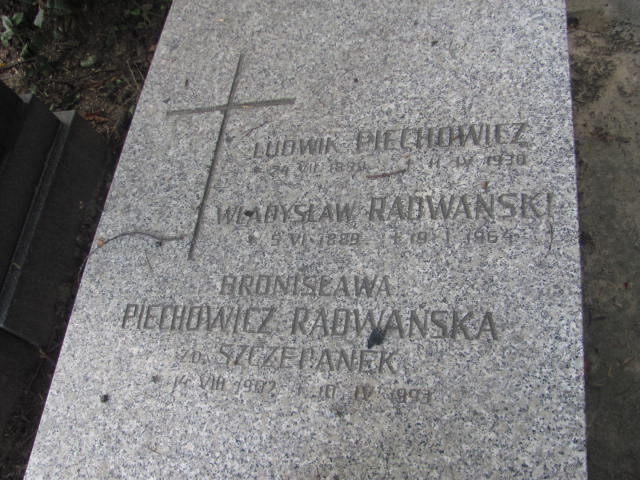 Władysław Radwański 1889 Kraków-Salwator - Grobonet - Wyszukiwarka osób pochowanych