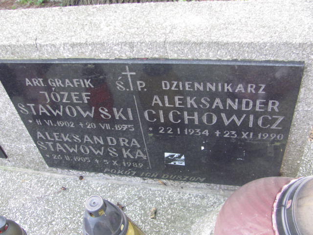 Aleksander Cichowicz 1934 Kraków-Salwator - Grobonet - Wyszukiwarka osób pochowanych