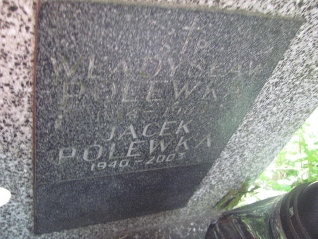 Władysław Polewka 1914 Kraków-Salwator - Grobonet - Wyszukiwarka osób pochowanych
