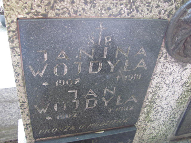 Jan Wojdyła 1902 Kraków-Salwator - Grobonet - Wyszukiwarka osób pochowanych
