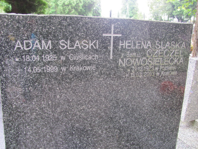 Kazimiera Czeczel Nowosielecka 1898 Kraków-Salwator - Grobonet - Wyszukiwarka osób pochowanych