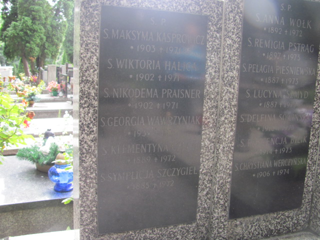 Ferdynanda Anna Buczak 1912 Kraków-Salwator - Grobonet - Wyszukiwarka osób pochowanych