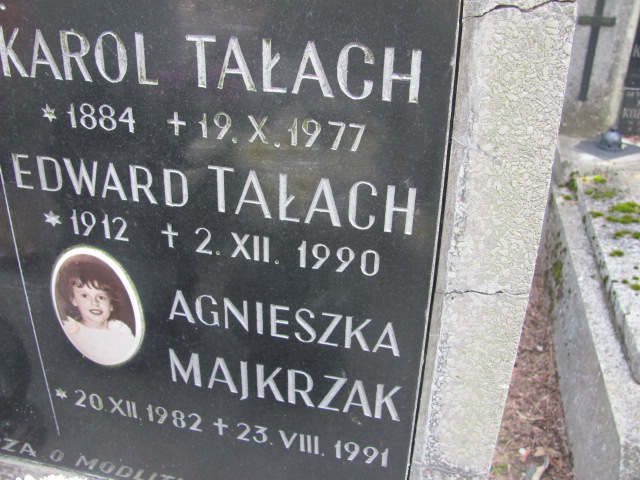 Zuzanna Tałach 1915 Kraków-Salwator - Grobonet - Wyszukiwarka osób pochowanych