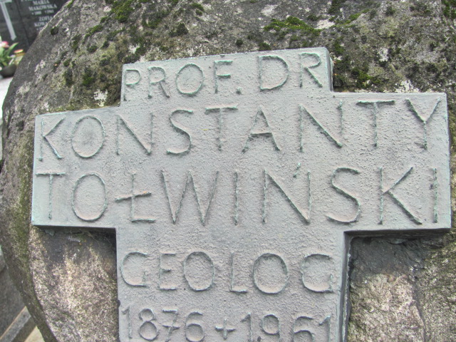 Konstanty Tołwiński 1876 Kraków-Salwator - Grobonet - Wyszukiwarka osób pochowanych