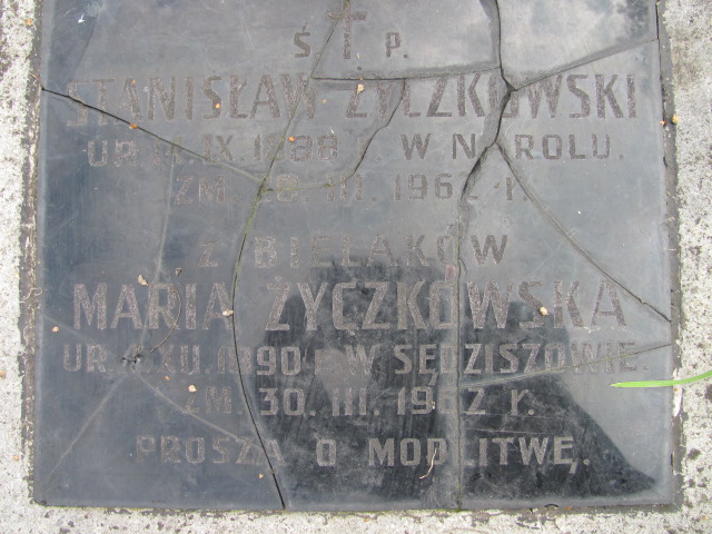 Stanisław Życzkowski 1888 Kraków-Salwator - Grobonet - Wyszukiwarka osób pochowanych