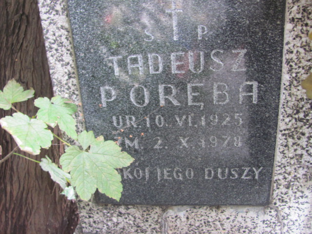 Ryszard Poręba 1951 Kraków-Salwator - Grobonet - Wyszukiwarka osób pochowanych