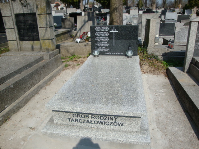 Bronisława Tarczałowicz 1882 Kraków-Salwator - Grobonet - Wyszukiwarka osób pochowanych