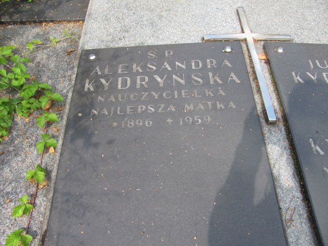 Juliusz Kydryński 1921 Kraków-Salwator - Grobonet - Wyszukiwarka osób pochowanych