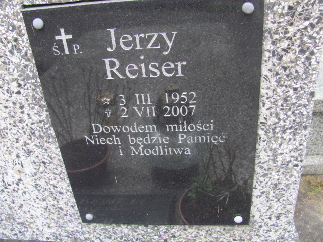  Reiser 1925 Kraków-Salwator - Grobonet - Wyszukiwarka osób pochowanych