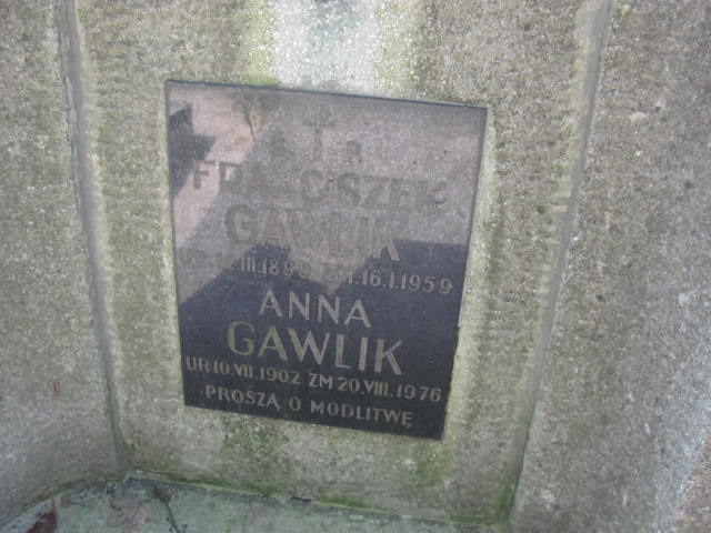 Anna Gawlik 1902 Kraków-Salwator - Grobonet - Wyszukiwarka osób pochowanych