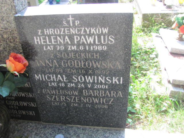 Zygmunt August Godłowski 1868 Kraków-Salwator - Grobonet - Wyszukiwarka osób pochowanych