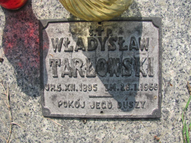 Maria Tarłowska 1894 Kraków-Salwator - Grobonet - Wyszukiwarka osób pochowanych