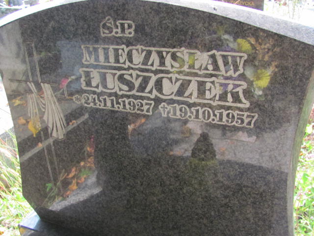 Aleksandra Łuszczek 1931 Kraków-Salwator - Grobonet - Wyszukiwarka osób pochowanych