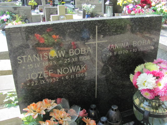 Stanisław Boba 1895 Kraków-Salwator - Grobonet - Wyszukiwarka osób pochowanych