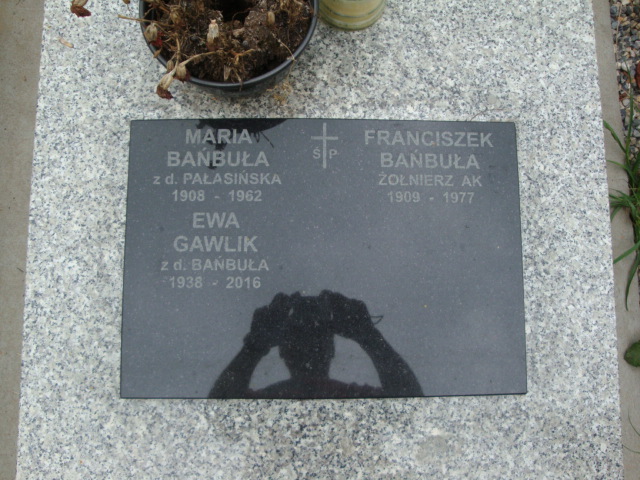 Bogusław Gawlik 1942 Kraków-Salwator - Grobonet - Wyszukiwarka osób pochowanych