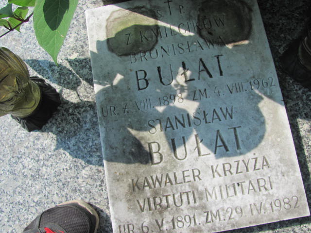 Bronisława Bułat 1898 Kraków-Salwator - Grobonet - Wyszukiwarka osób pochowanych