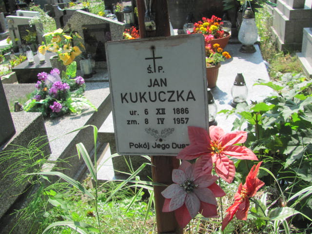 Jan Kukuczka 1886 Kraków-Salwator - Grobonet - Wyszukiwarka osób pochowanych