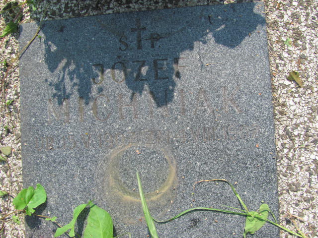 Józef Michniak 1907 Kraków-Salwator - Grobonet - Wyszukiwarka osób pochowanych