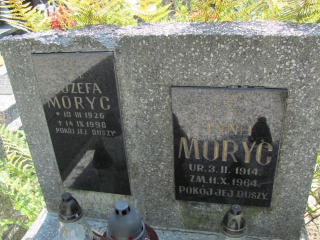 Anna Moryc 1914 Kraków-Salwator - Grobonet - Wyszukiwarka osób pochowanych