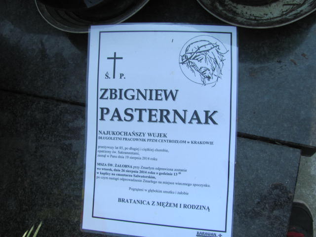 Stanisław Bruzda Kraków-Salwator - Grobonet - Wyszukiwarka osób pochowanych