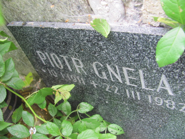Michalina Gnela 1924 Kraków-Salwator - Grobonet - Wyszukiwarka osób pochowanych