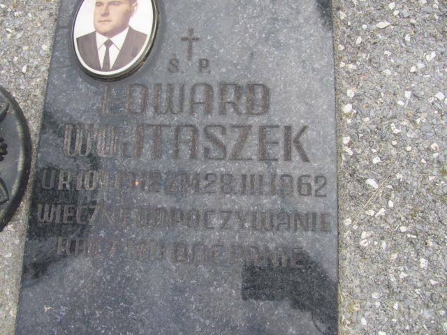 Edward Wojtaszek 1912 Kraków-Salwator - Grobonet - Wyszukiwarka osób pochowanych