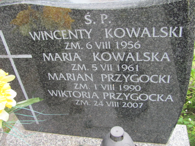 Wincenty Kowalski Kraków-Salwator - Grobonet - Wyszukiwarka osób pochowanych