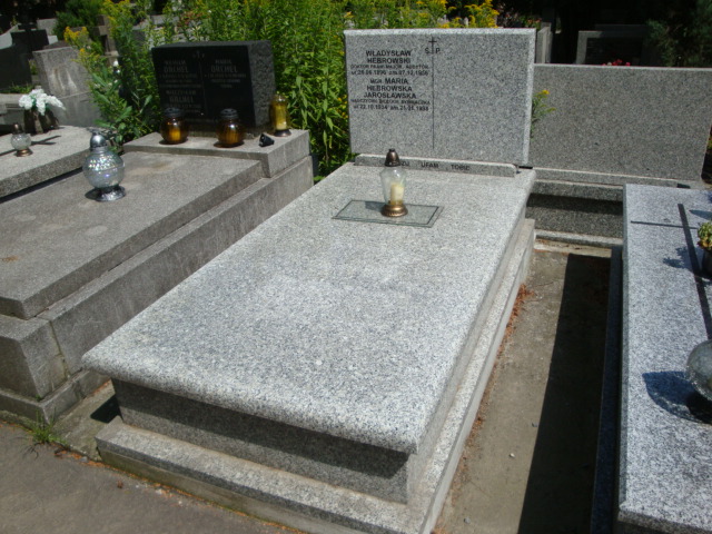 Władysław Hebrowski 1896 Kraków-Salwator - Grobonet - Wyszukiwarka osób pochowanych