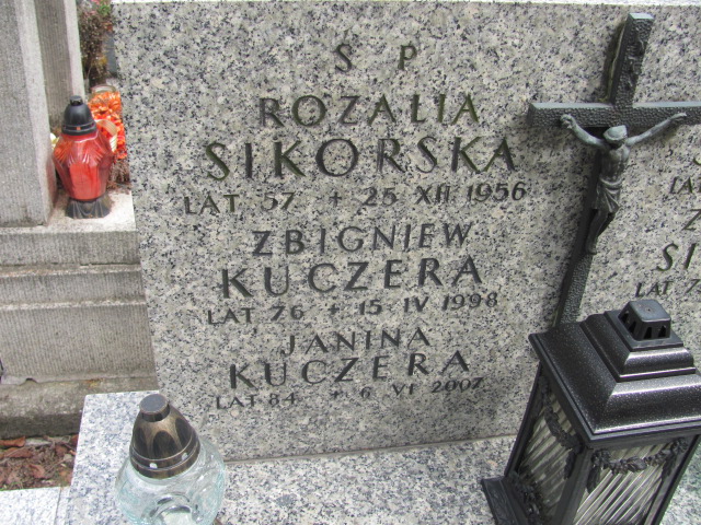 Rozalia Sikorska Kraków-Salwator - Grobonet - Wyszukiwarka osób pochowanych