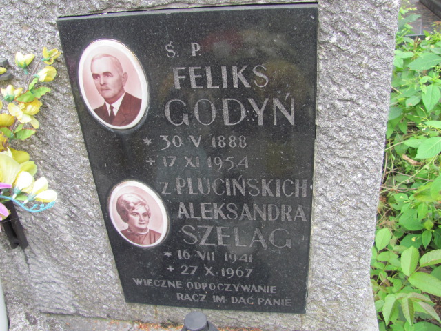 Feliks Godyń 1888 Kraków-Salwator - Grobonet - Wyszukiwarka osób pochowanych