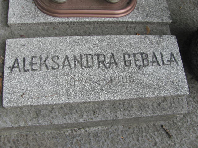 Maria Gardziel 1888 Kraków-Salwator - Grobonet - Wyszukiwarka osób pochowanych