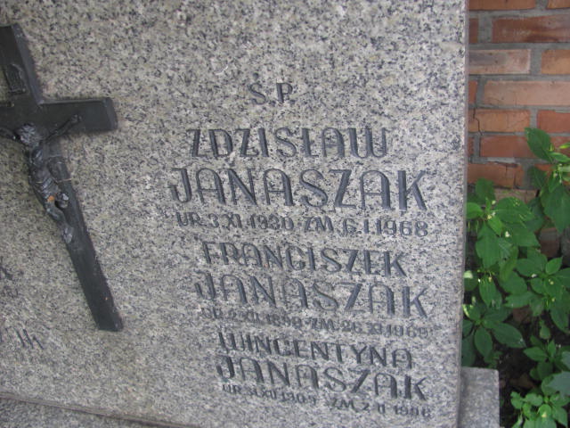 Kazimiera Janaszak 1912 Kraków-Salwator - Grobonet - Wyszukiwarka osób pochowanych