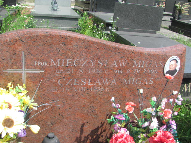 Mieczysław Migas 1926 Kraków-Salwator - Grobonet - Wyszukiwarka osób pochowanych