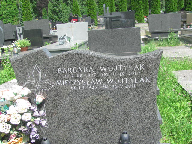 Mieczysław Wojtylak 1925 Kraków-Salwator - Grobonet - Wyszukiwarka osób pochowanych