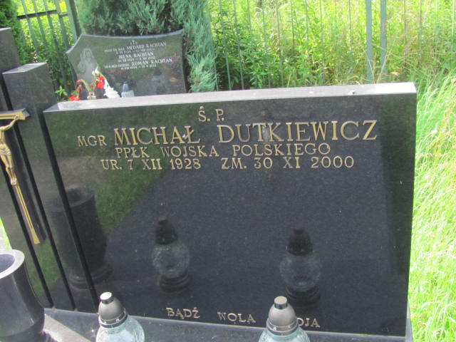 Michał Dutkiewicz 1928 Kraków-Salwator - Grobonet - Wyszukiwarka osób pochowanych