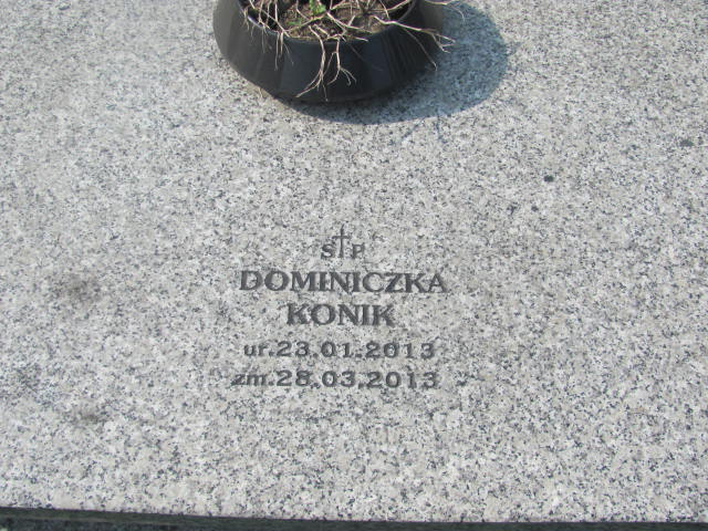 Kazimierz Konik 1928 Kraków-Salwator - Grobonet - Wyszukiwarka osób pochowanych