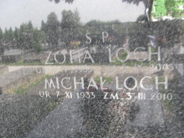 Zofia Loch 1933 Kraków-Salwator - Grobonet - Wyszukiwarka osób pochowanych