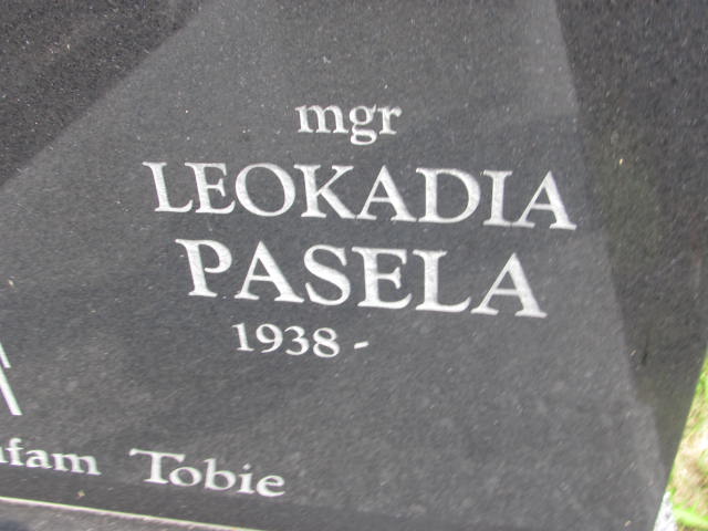 Emil Pasela 1923 Kraków-Salwator - Grobonet - Wyszukiwarka osób pochowanych