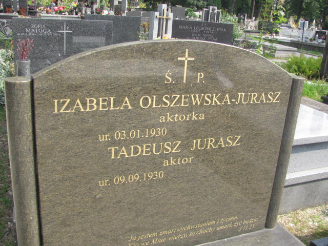 Tadeusz Jurasz 1930 Kraków-Salwator - Grobonet - Wyszukiwarka osób pochowanych